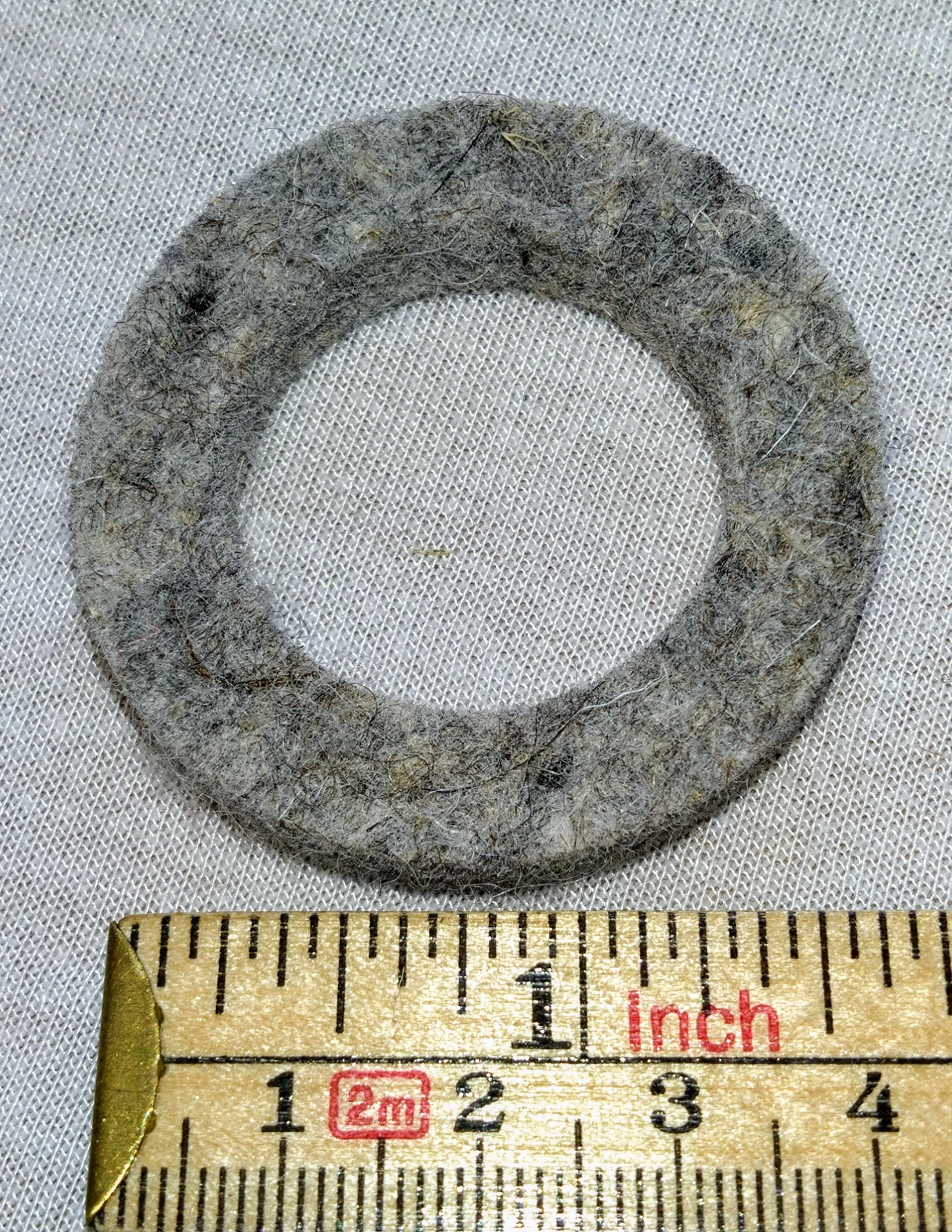Tetningsfilt, makuleringslager, 3/4" boring