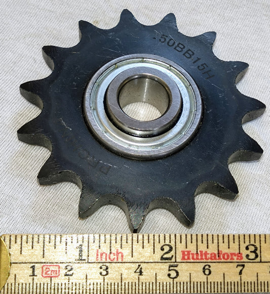 Tannhjul, 15HT x 5/8" boring