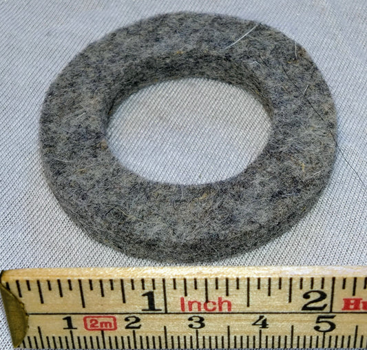 Tetningsfilt, 1 1/4" grå