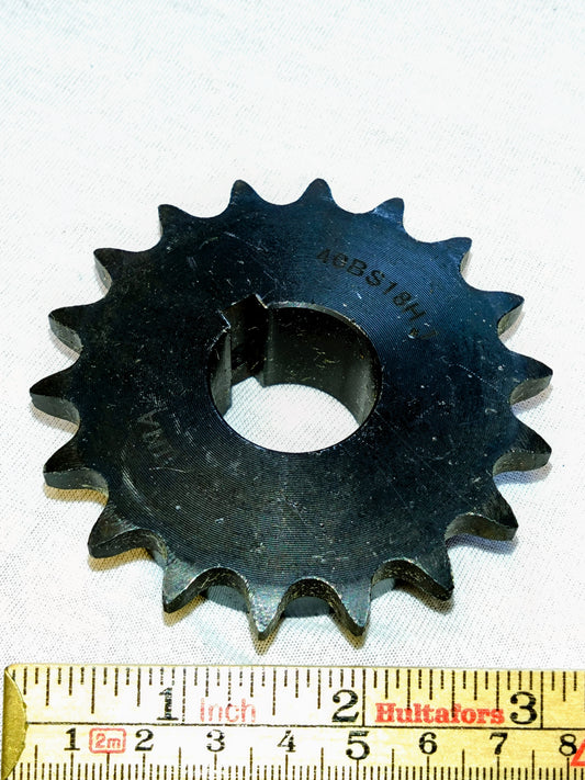 575-SHA: Tannhjul, #40, 18T x 1" boring
