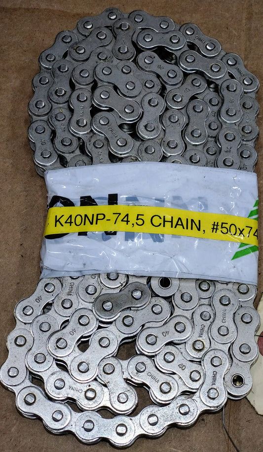 575-SHA: Kjede, #40 x 74,5" lang
