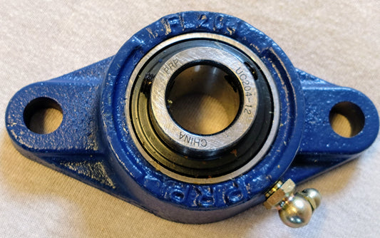 2800-Bensin: Flenslager, makuleringsmaskin 3/4" FL204