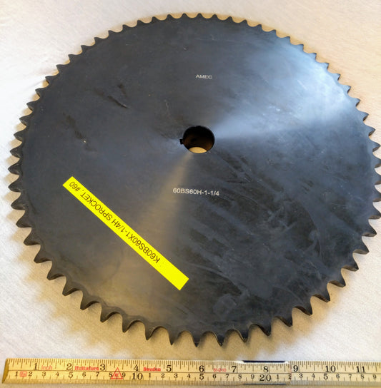5200: Tannhjul, #60, 60T x 1.25" boring