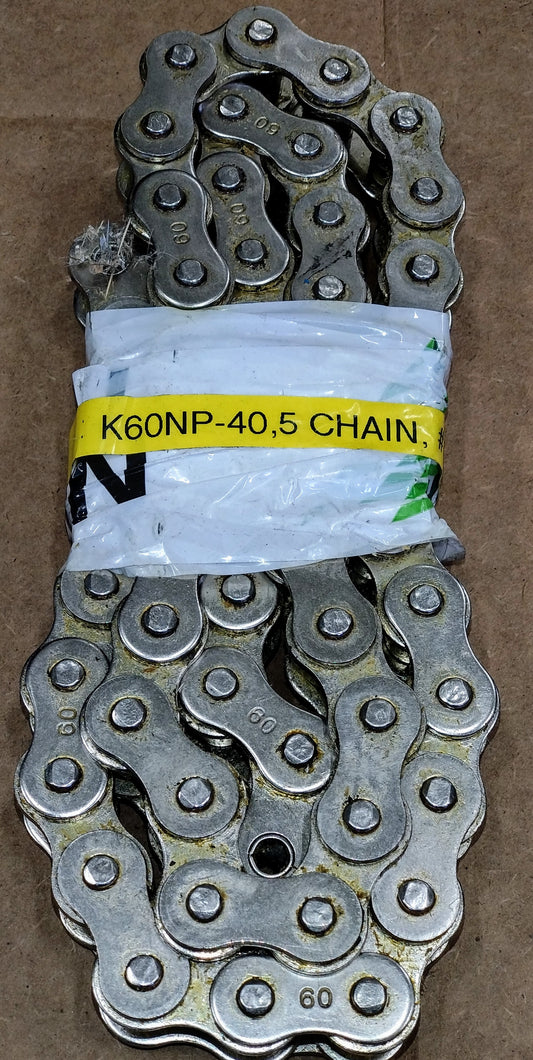 Kjede, #60 x 40,5" lang