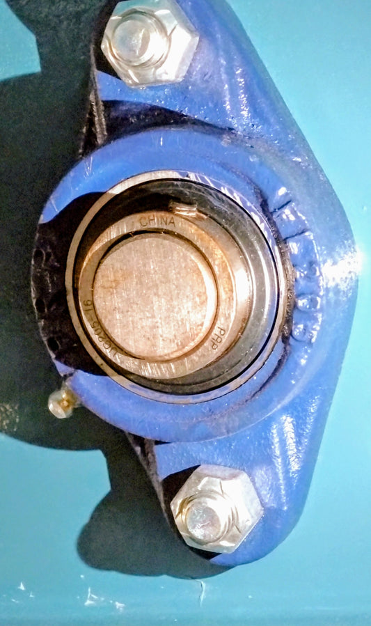 Flenslager, 2-bolt 1"