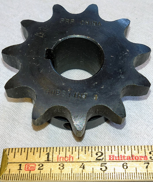 5200: Tannhjul, #60, 11T x 1" boring